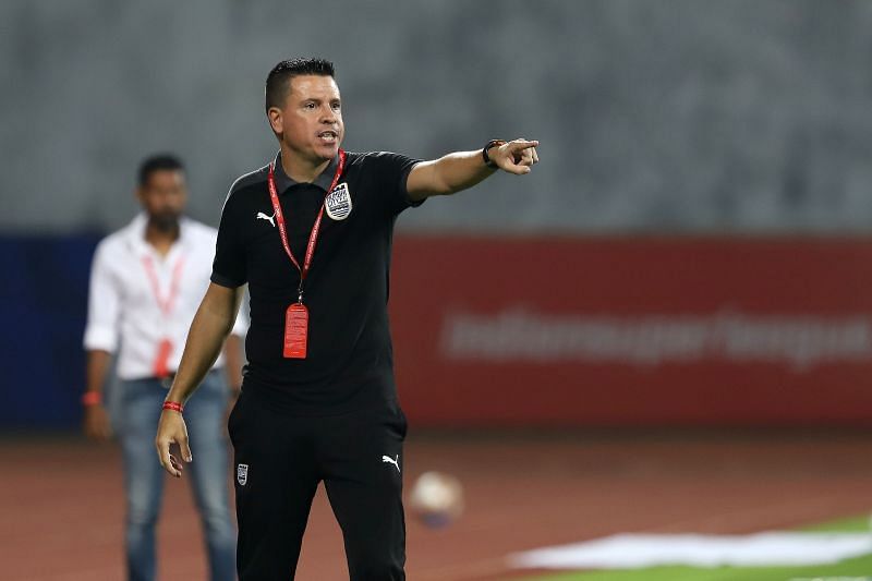 Sergio Lobera was overall not happy with the result of the game between Mumbai City FC and FC Goa (Image Courtesy: ISL Media)