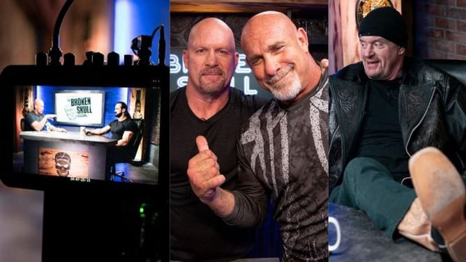 10 Behind the scene photos from Steve Austin's Broken Skull Sessions you need to see