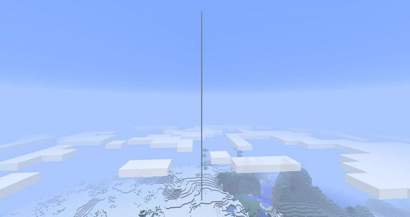 Greater world expansions in Minecraft 1.17 Update (Image via Imgur)