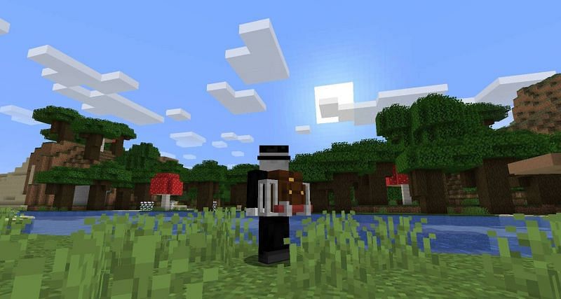 Minecraft with mods (Image via 9minecraft)