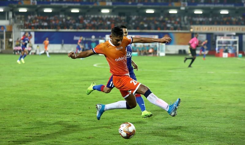 Seriton Fernandes will be hopeful of bringing his consistency to the Indian National Football Team (Image Courtesy: ISL Media)