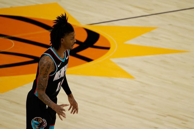 Memphis Grizzlies&#039; Ja Morant will be the key player for them in the match against the Utah Jazz.