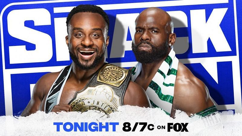 Big E and Apollo Crews will exchange a few words on tonight&#039;s SmackDown