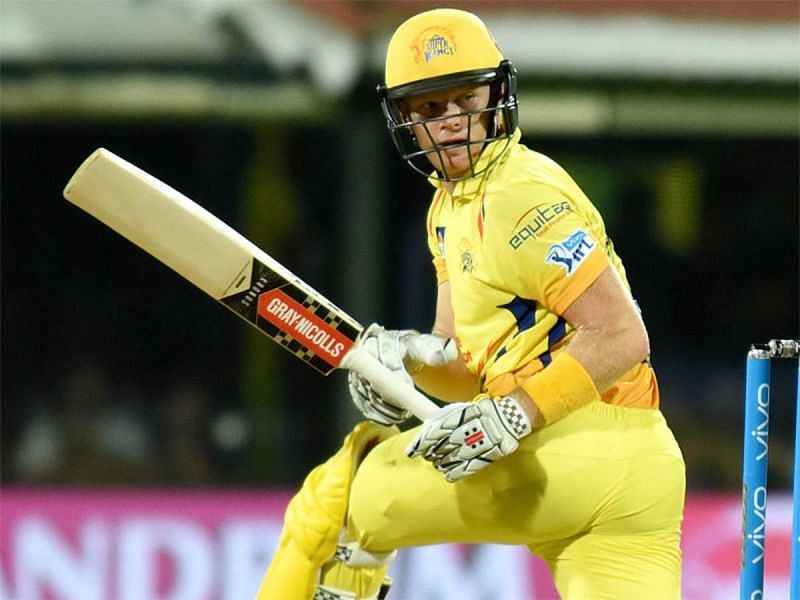 Sam Billings has played for CSK and DC in the IPL