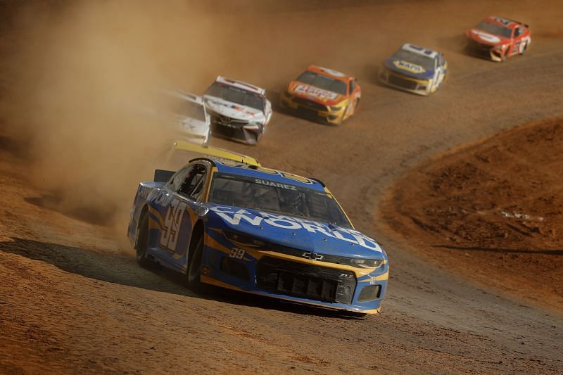 NASCAR Cup Series Food City Dirt Race Jared. Tiltman. Getty images.