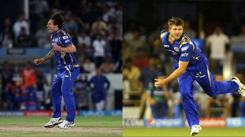 Mitchell Johnson and Corey Anderson were match-winners for the Mumbai Indians