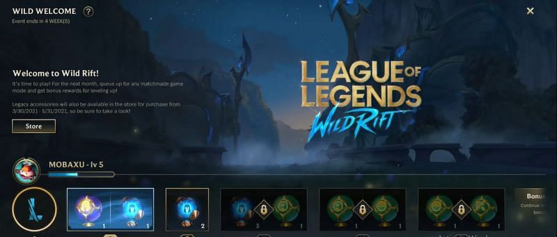 Welcome to League of Legends: Wild Rift