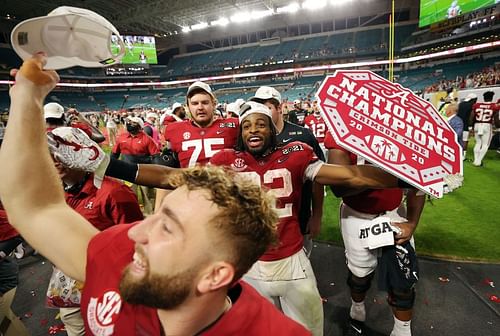 CFP National Championship Presented by AT&T - Ohio State v Alabama