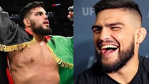 Watch: The funny moment UFC commentator Brendan Fitz 'mistook' Nasrat Haqparast for Kevin Gastelum