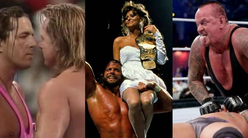 Rasslin' History 101 on X: Eddie Guerrero,giving out some tough