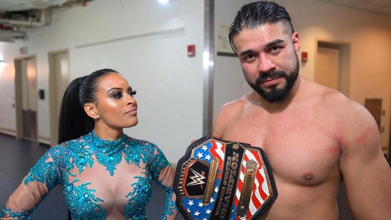 Andrade was granted his WWE release over the weekend