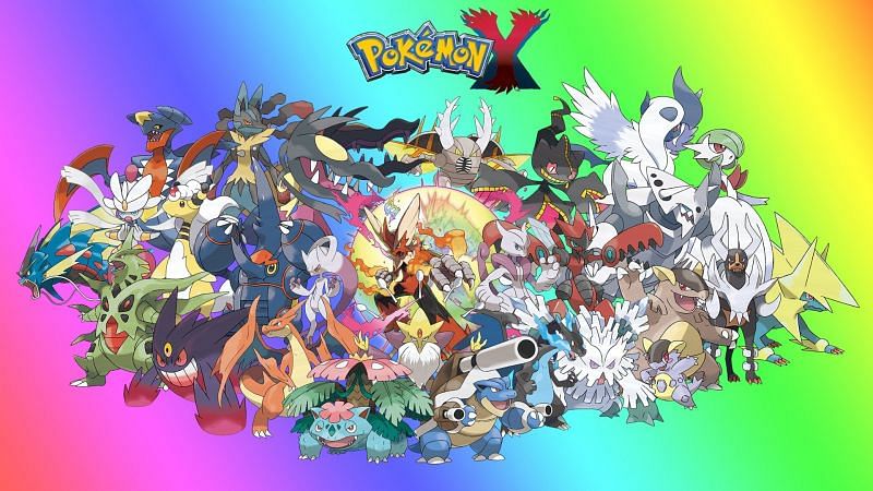 pokemon x mega evolutions starters