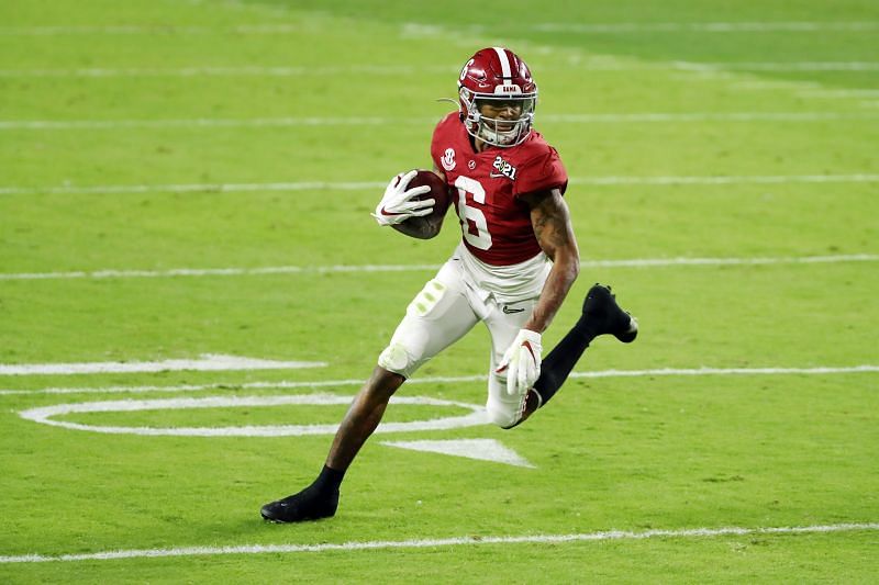 Alabama WR Devonta Smith