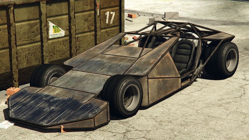 Off-road vehicles in GTA Online can be modified to be visually appealing (Image via GTA Wiki Fandom)