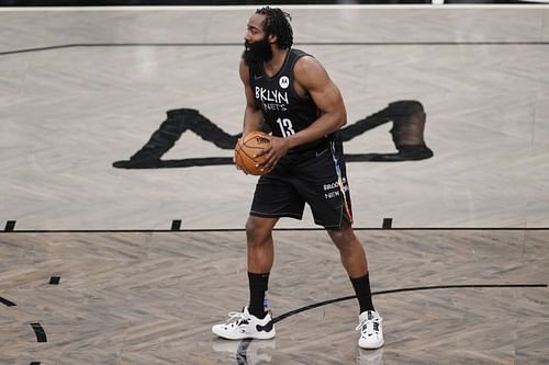 Brooklyn Nets guard #13 James Harden