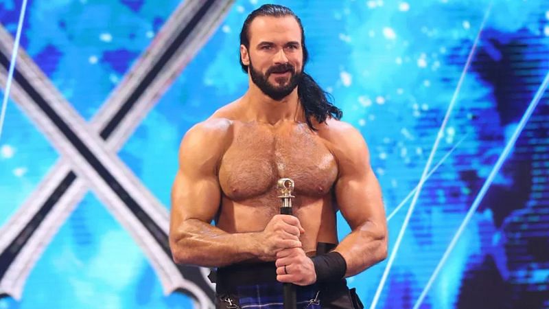 Drew McIntyre is a 2-time former WWE Champion