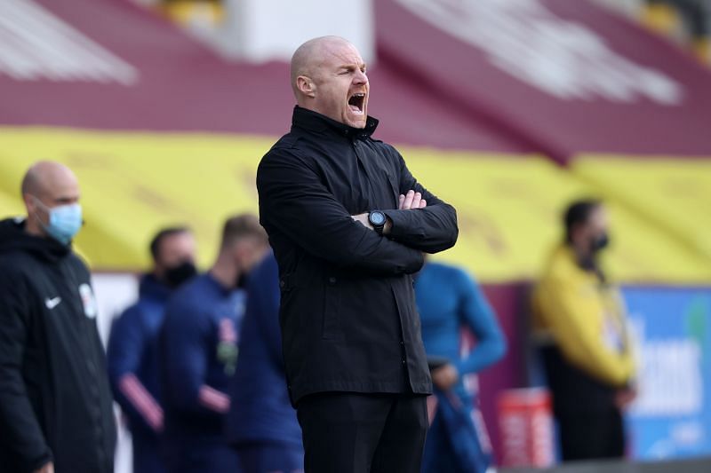 Sean Dyche continues to torment Arsenal.