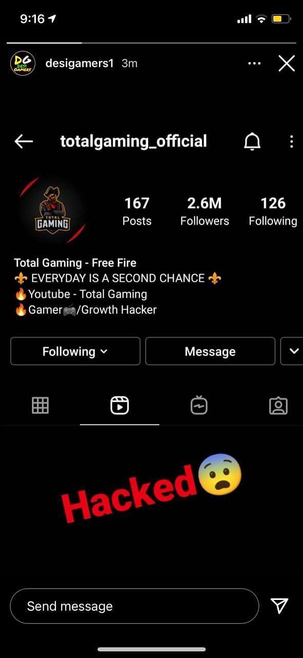 Amit Bhai also put up an update for fans (Image via Desi Gamers, Instagram)