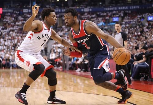 Washington Wizards v Toronto Raptors - Game One