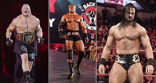 Bobby Lashley reveals what might happen if he faces Brock Lesnar and Drew McIntyre in a Triple Threat match