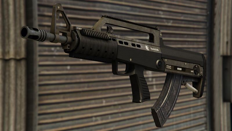 GTA Online has a large variety of weapons (Image via GTA Wiki)