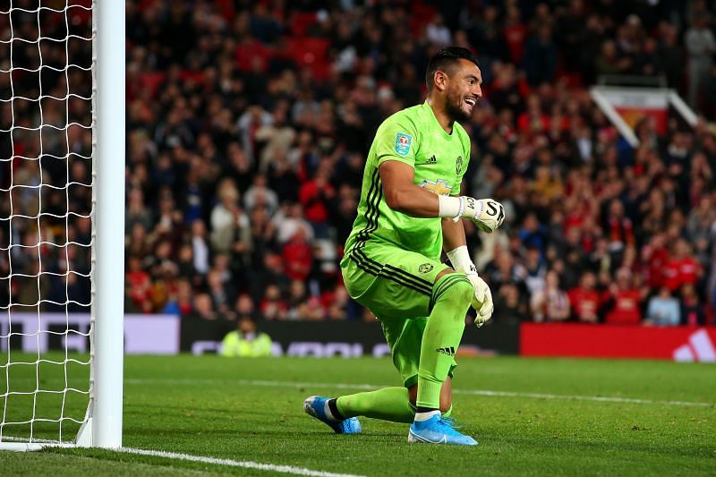 Romero has not featured for United this season.