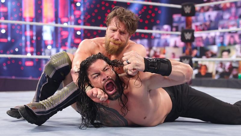 Daniel Bryan is currently feuding with Roman Reigns on WWE SmackDown