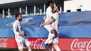 Real Madrid 2-1 Elche: Madrid Player ratings as Karim Benzema nets stoppage-time winner to save blushes | La Liga 2020-21