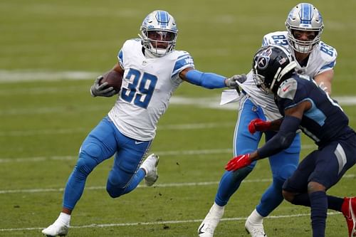 Detroit Lions v Tennessee Titans