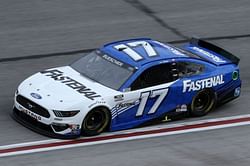 Chris Buescher notches up his first top 10 of 2021 at Atlanta