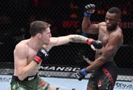 Jamie Mullarkey probably saved his UFC roster spot with his KO of Khama Worthy.