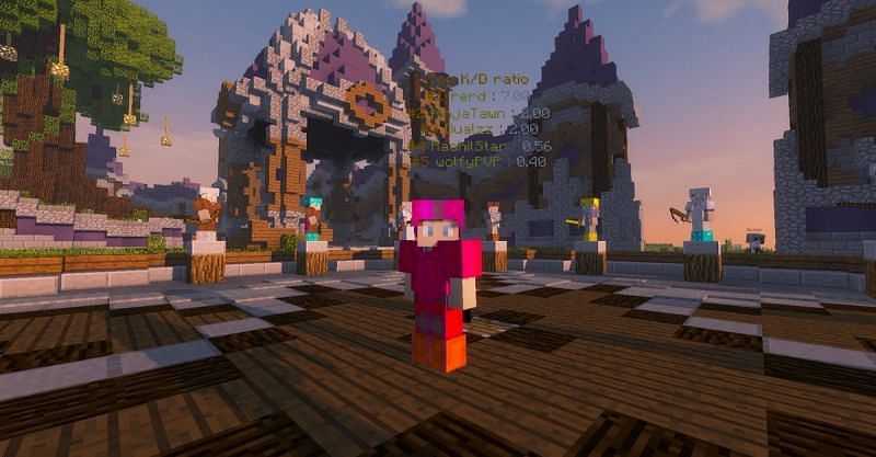 5 Best Minecraft Servers For Practicing