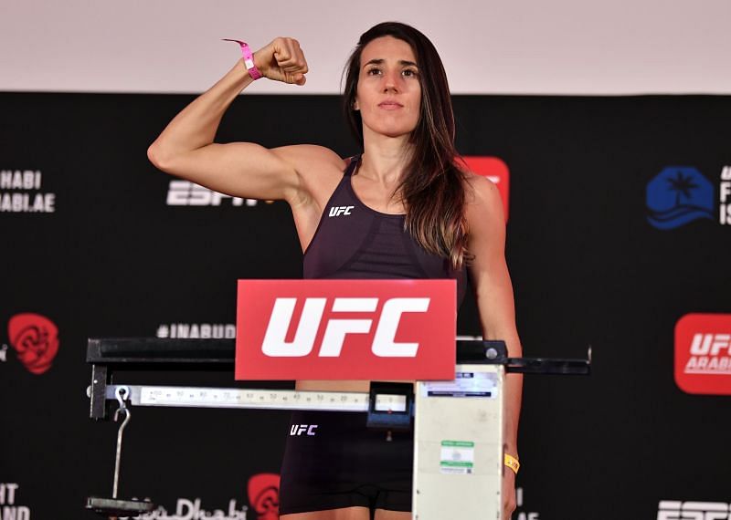 UFC strawweight Marina Rodriguez