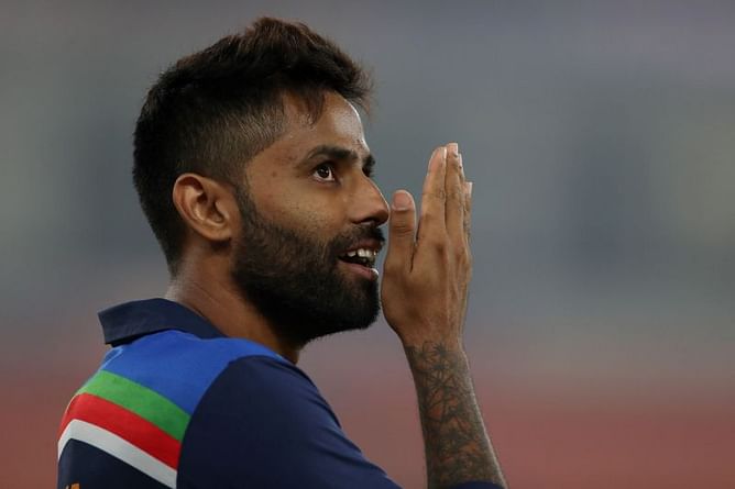 “There were some butterflies, but I was happy to bat at 3” - Suryakumar Yadav