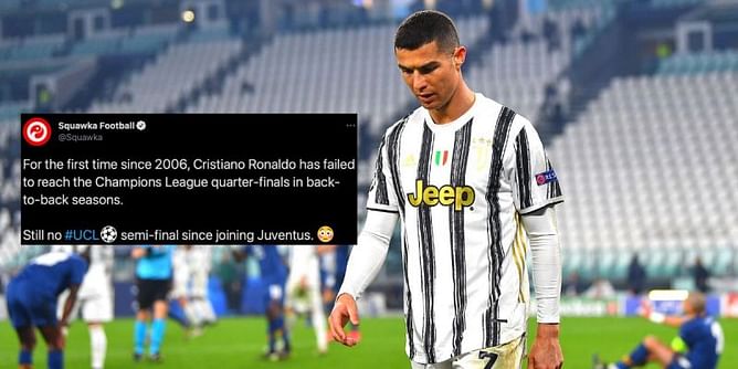 Twitter explodes as Cristiano Ronaldo's Juventus sensationally crash out of UCL after five-goal thriller against Porto