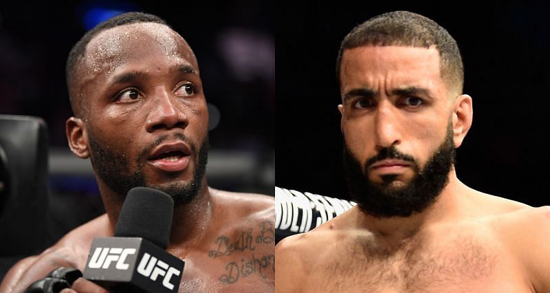 Leon Edwards (Left) and Belal Muhammad (Right) are scheduled to fight on March 13, 2021