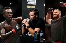 Luke Rockhold predicts how the Israel Adesanya vs Jan Blachowicz fight will go down at UFC 259