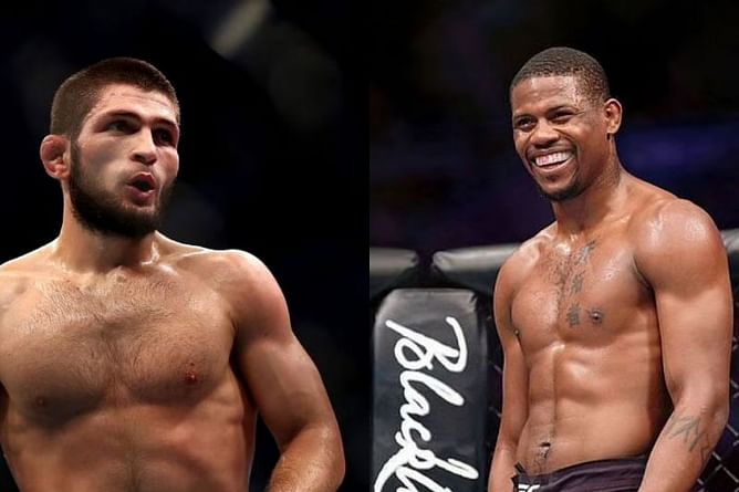Watch: Hilarious Kevin Holland invites Khabib Nurmagomedov to corner him after first round against Derek Brunson