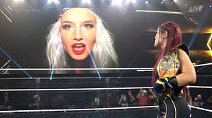 "It's burning me alive" - Toni Storm on the goal she must accomplish while in WWE NXT [Exclusive]