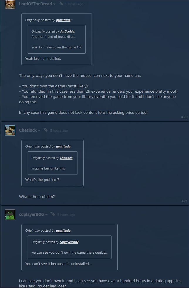 Proving why the player does not have ample experience to comment about Valheim (Image via Steam)