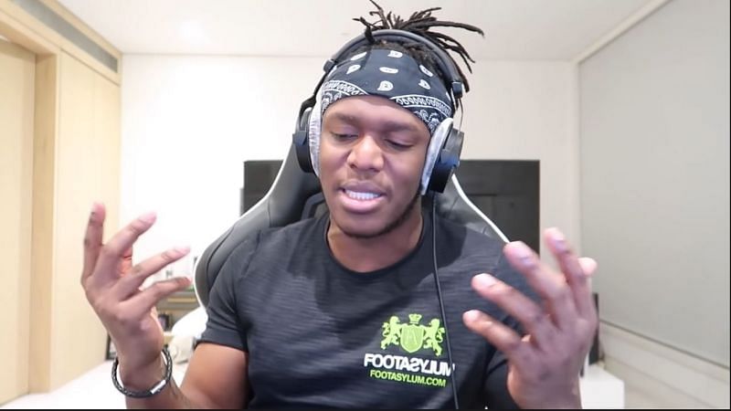 KSI relinquished control of his Twitter account on 25th March, 2021 and has now elaborated further as to why (image KSI, YouTube)