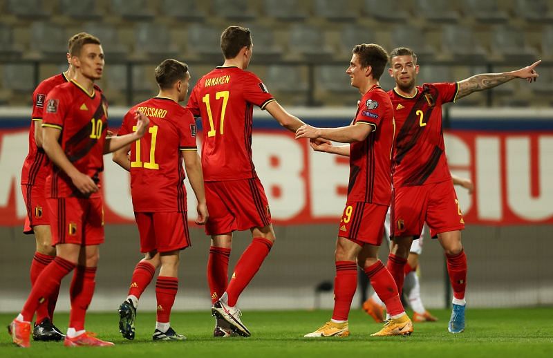 Belgium are unbeaten in home qualifiers for 11 years
