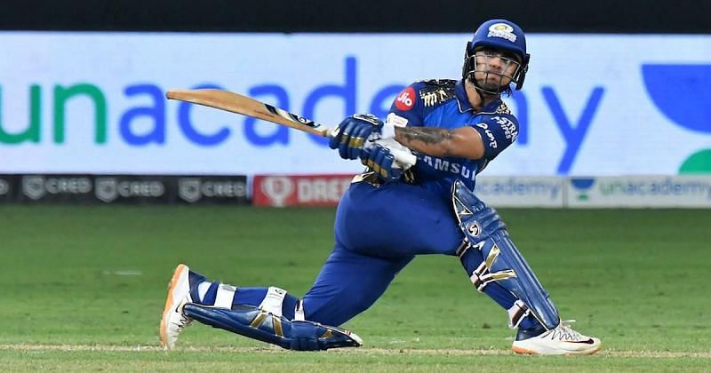 Kishan seems to have come of age for MI in the IPL