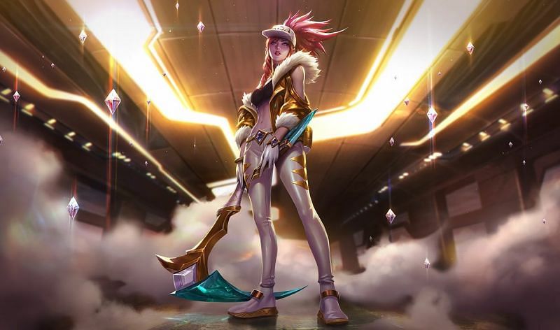 Akali will be receiving major tweaks to her kit in League of Legends patch 11.6 (Image via Riot Games)