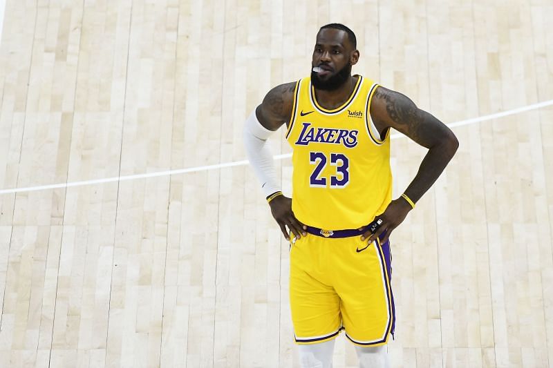 LeBron James joined the LA Lakers as an unrestricted NBA free agent in 2017
