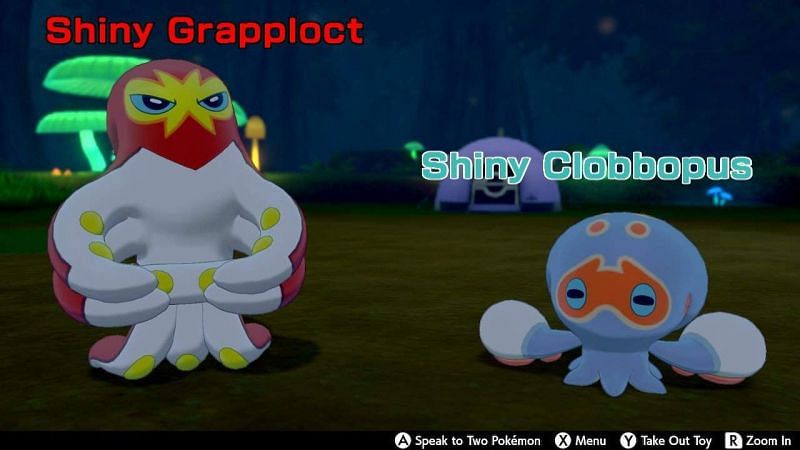 Top 5 Shiny Pokemon In Sword And Shield