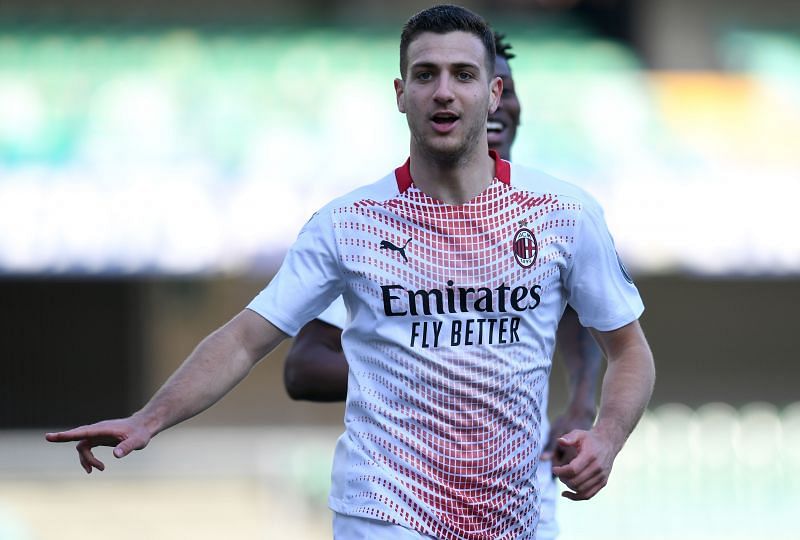 Diogo Dalot is one of the two players in the Milan camp who have played for United in the past.