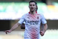 Diogo Dalot is one of the two players in the Milan camp who have played for United in the past.