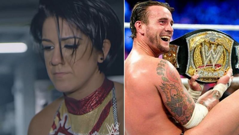 Bayley/CM Punk