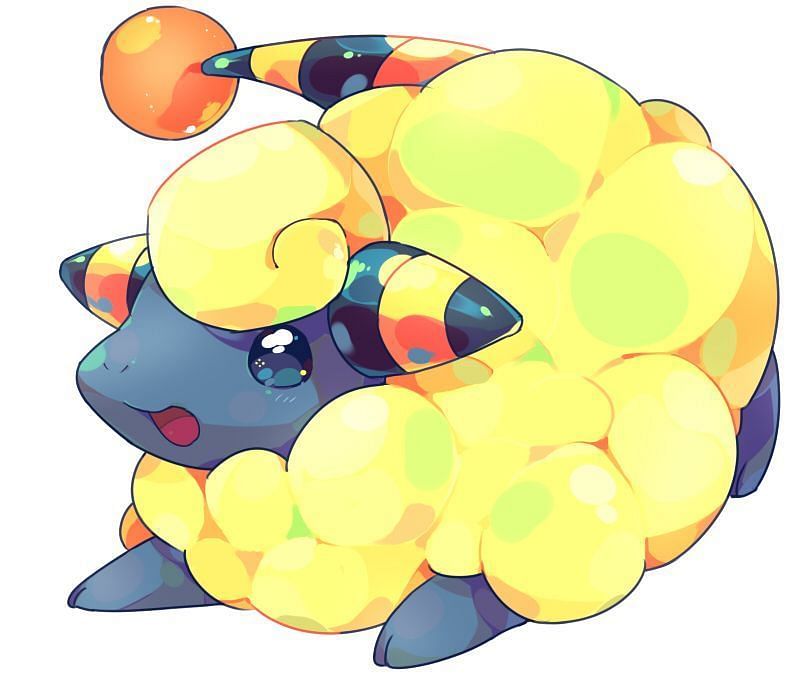 Mareep (Image via Gotta Catch &#039;Em All! on Tumblr)